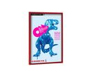 Cadre DECO 30x40 cm Couleur ROUGE