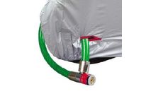 Housse de protection imperméable moto avec œillet cadenas