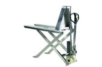 Transpalette Haute Levée Inox