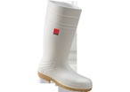 Bottes blanches pour l'industrie agroalimentaire