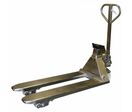Transpalette peseur inox 316 2000 kg