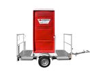 Cabine sanitaire nomade ou sédentaire | CABINE WC sur remorque