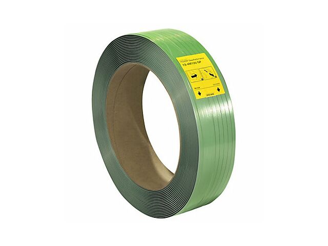 Feuillard polyester - 12,5 mm x 0,70 mm x 2200 m