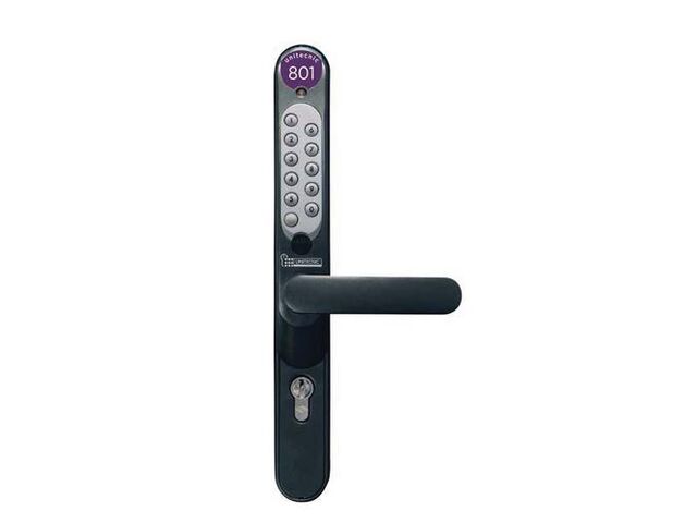 Serrure Électronique S800 Code L40mm H 343mm Anthracite