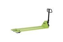 Pramac - Transpalette Manuel - Capacité 2500kg - Fourche 2000mm - Polyuréthane - 3 Ans Garantie