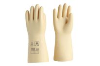 Catu - Gant d&amp;#039;électricien isolant Classe 00 500V AC - Taille 10 - Latex Beige