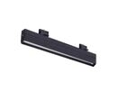 Spot LED sur Rail Linéaire Triphasé 60cm 30W Noir Garantie 5 ans - Blanc Neutre 4000K - 5500K