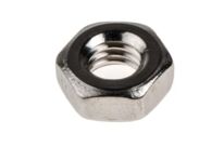 Fixation mécanique et assemblage | Écrou hexagonal M4 RS PRO en acier inoxydable A4