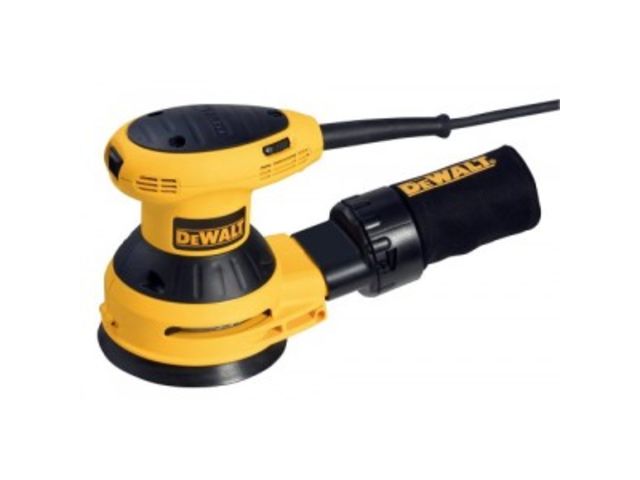 PONCEUSE EXCENTRIQUE 280W, Ø125MM EN CARTON / DEWALT D26453