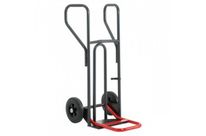 Diable à double pelle pour charges lourdes