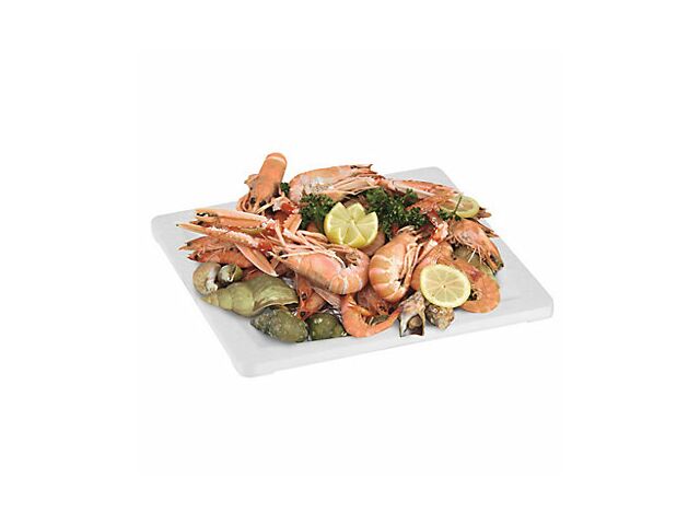 Plateau de fruits de mer carré