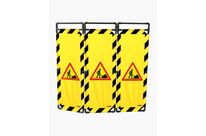 Barrière d&amp;#039;intervention paravent - Chantier / Travaux