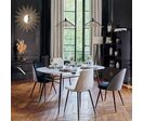 Suspension Métal Noir 45 cm pour ampoule E27
