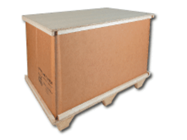 Conteneur carton navette Durobin