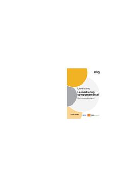 Livre blanc : Marketing comportemental