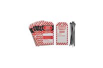 THIRARD - 10 étiquettes plastique anglais/roumain/hongrois "HORS SERVICE"