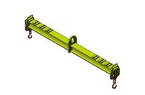 Palonnier monopoutre réglable usage intensif standard 1000 à 5000 kg