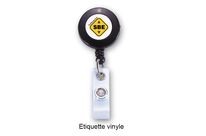 Enrouleur badge personnalisé