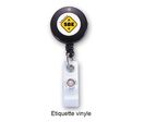 Enrouleur badge personnalisé