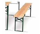 Banc empilable en tube rond pour vestiaires | Akaze