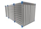 Container de stockage démontable pour locaux techniques 5 m | KOVOBEL FRANCE