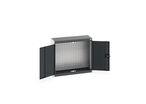 Armoire murale fond perforé CUBIO - Hauteur 700 mm