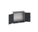 Armoire murale fond perforé CUBIO - Hauteur 700 mm