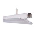 Linéaire LED sur rail triphasé 60cm 14/16/18/20W ajustable blanc - Blanc Neutre 4000K - 5500K