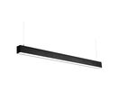 Réglette suspendue 35W 5.5 x 7 x 120 cm - Blanc Chaud 2300K - 3500K / Noir