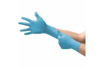 Gant nitrile bleu