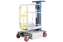 Stockman - Nacelle Électrique Compacte - Hauteur Travail 4950mm - 1 Personne - 180kg Charge Max