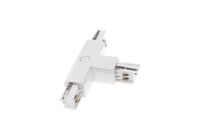 Connecteur T Rail Triphasé - Blanc
