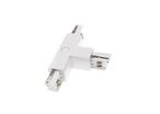 Connecteur T Rail Triphasé - Blanc