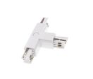 Connecteur T Rail Triphasé - Blanc