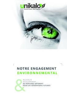 GUIDE ENVIRONNEMENTAL UNIKALO