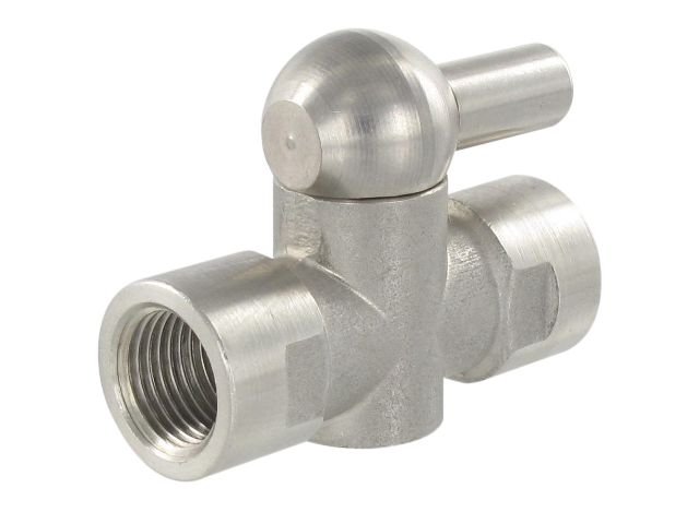 Vannes à boisseau sphérique en acier inoxydable - Série mini 