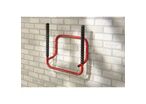 Porte 2 vélos mural pliable