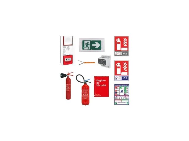 Pack sécurité incendie ERP