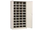 Armoire D'atelier Gris Clair Hxp=1950x540mm 40 Cases