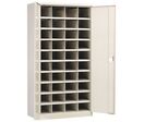 Armoire D'atelier Gris Clair Hxp=1950x540mm 40 Cases