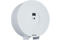 Distributeur Rouleau Metal Blanc 400 M Blanc Basic