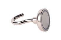 Crash Stop - Aimant à crochet Ø 32mm Argent - Manutention intérieure - Idéal pour poteaux de guidage