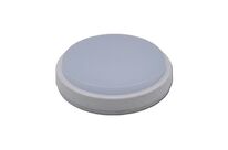 Applique Murale Blanche LED 8W IP65 Ronde - Blanc Neutre 4000K - 5500K