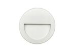 Balise LED Saillie 3W 220V 120° Rond pour Escalier - Blanc / Blanc Chaud 2300K - 3500K