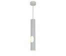 Suspension Perforée 40cm pour Ampoule GU10 - Noir