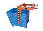 Bac basculant Cap. 1000 kg