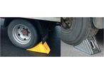 Cales roues (acier et polypropylène) pour camions et semi-remorques