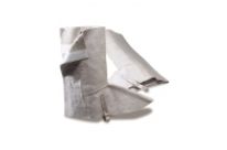 Guêtres pour soudeur. Cuir croûte de bovin. La paire. SOUDAG