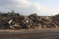 Recyclage bois de palettes : Résidus de bois traités non-dangereux