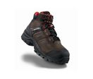 Chaussures polyvalentes brunes montantes BTP S3 MACCROSSROAD BROWN